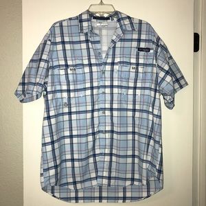 Columbia PFG Super Bahama vented shirt
